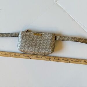 Michael Kors Gold Belt Bag